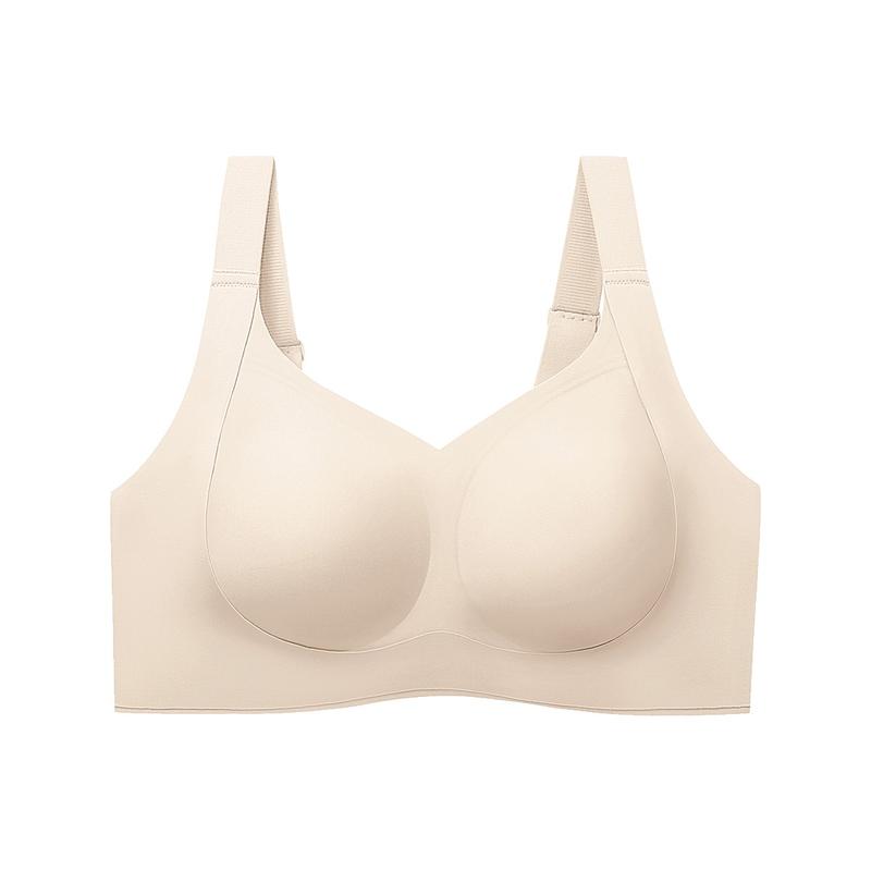 Wireless Push Up Jelly Bra Supportive Seamless Bras