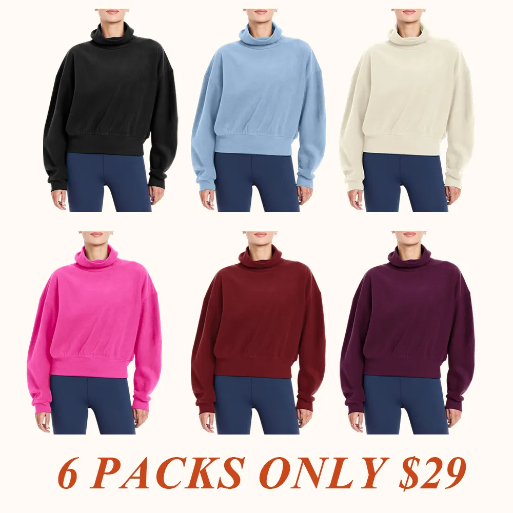 Women's Oversized Performance Microfleece Sweatshirt