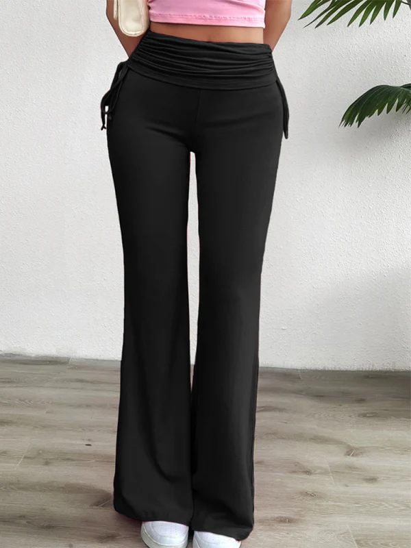 ✨ Slim-Fit Pleated Trousers – Stylish & Chic Spring Summer Pants ✨