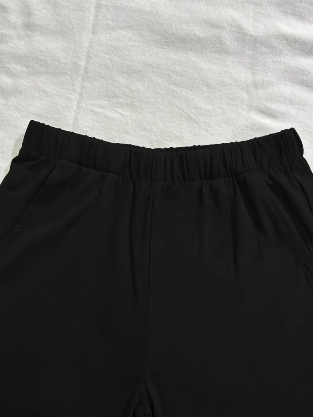 Women's Summer Casual Set, Regular Fit Short Sleeve Top & Shorts, Plain Color Women's