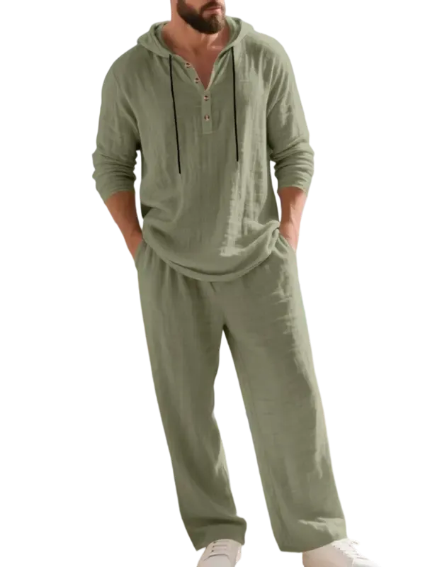 🔥8 Linen Blend Loungewear Sets – Only $24 Total!