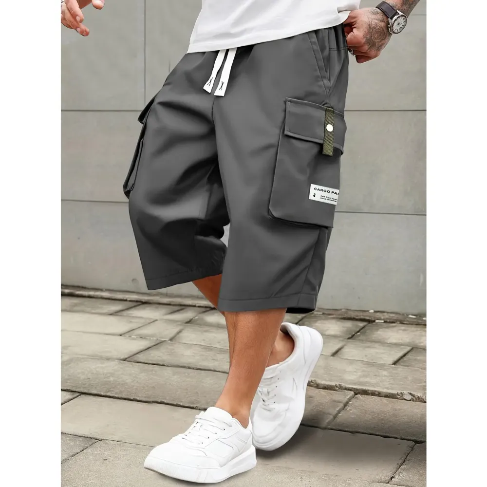 Men's Summer Casual Cargo Shorts