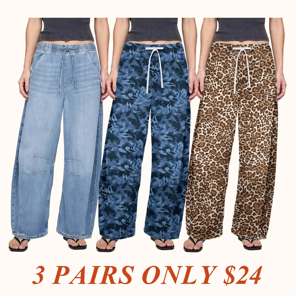 Women's Mid Rise UltraSoft Easy Horseshoe Jeans