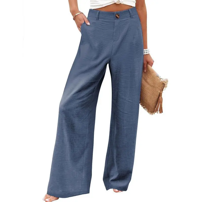 Womens Cotton Linen Pants (Just $3 Each!)