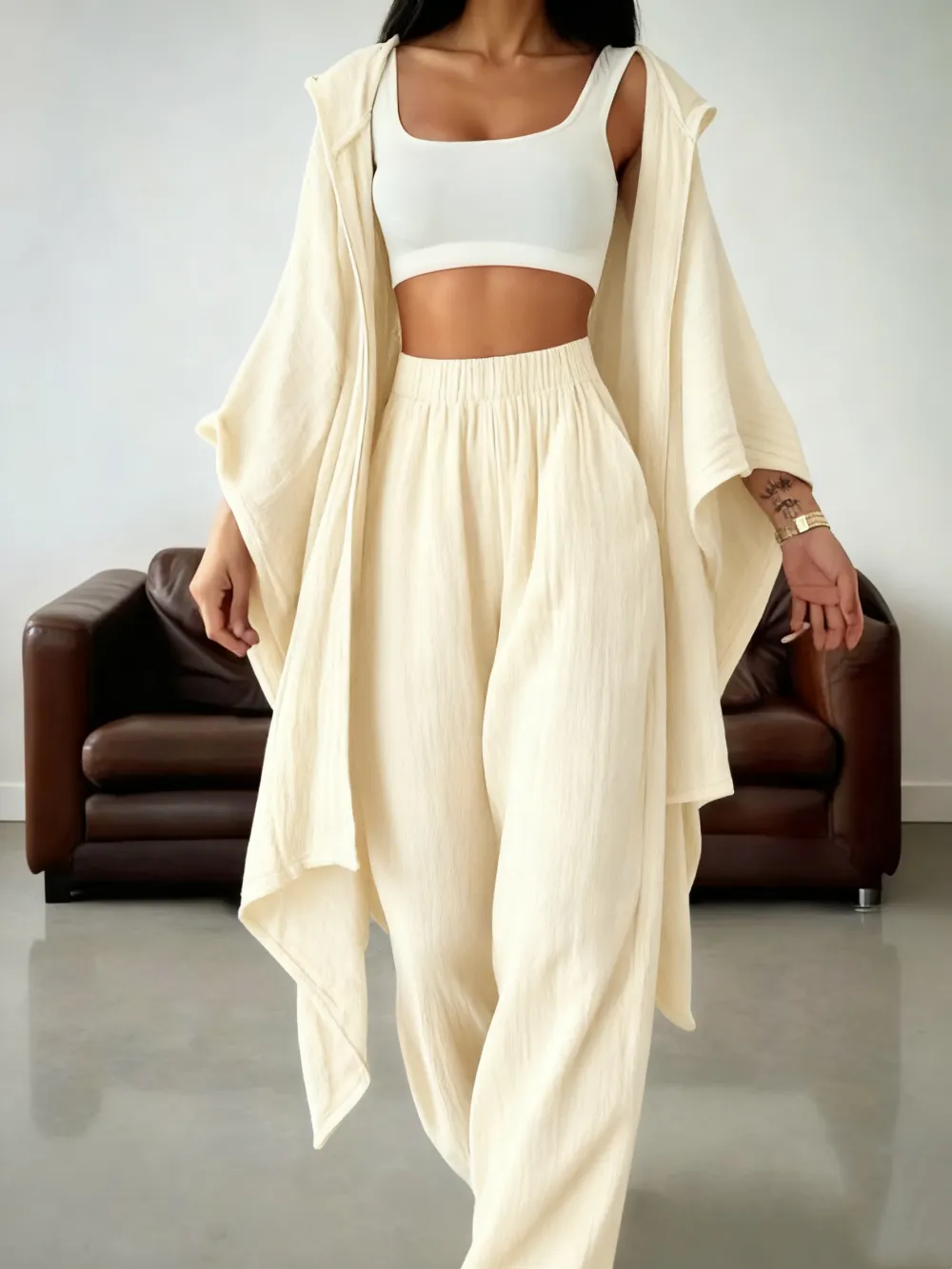 Women's Two-Piece Casual Set