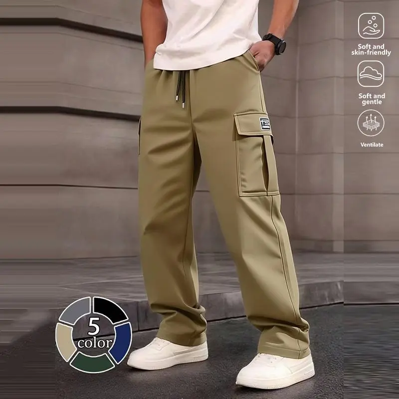 Men's work pants, with multiple pockets