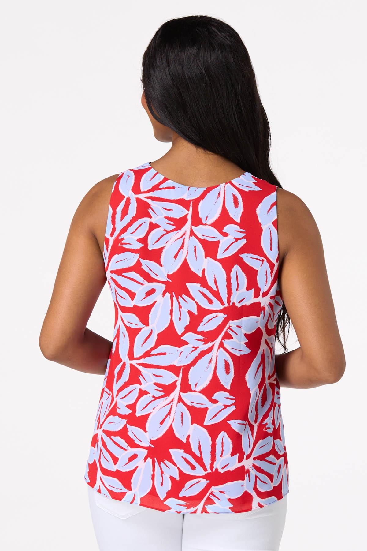 Leaf Print Tank
