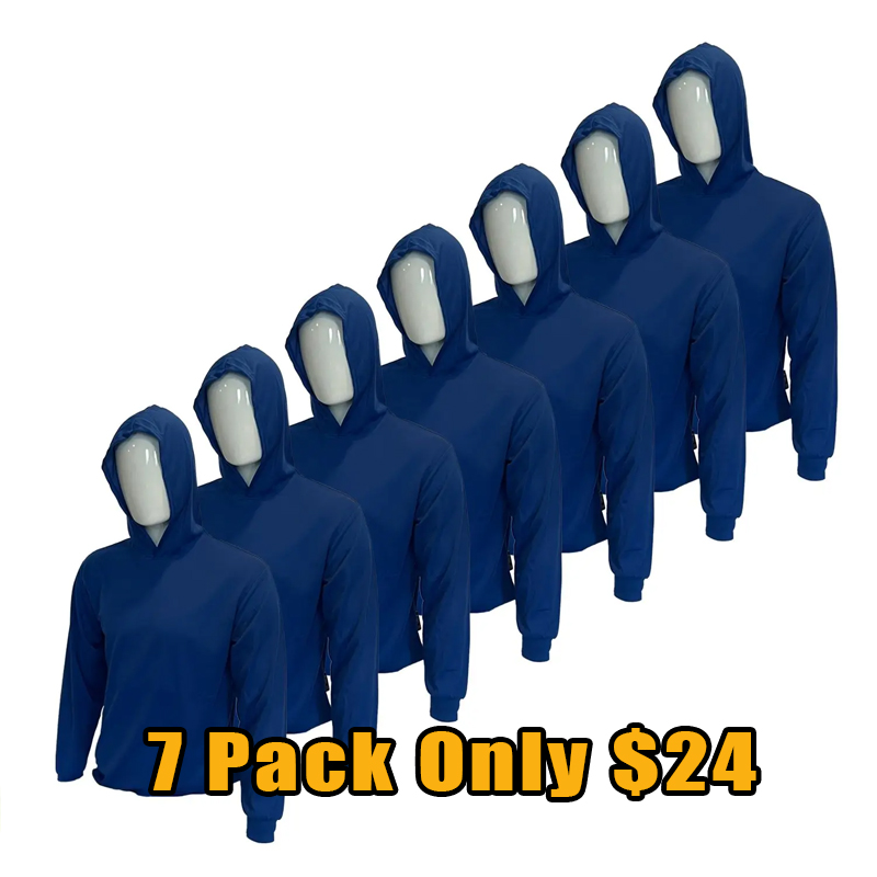 Men’s High-Visibility Quick-Dry Hooded Shirt Set