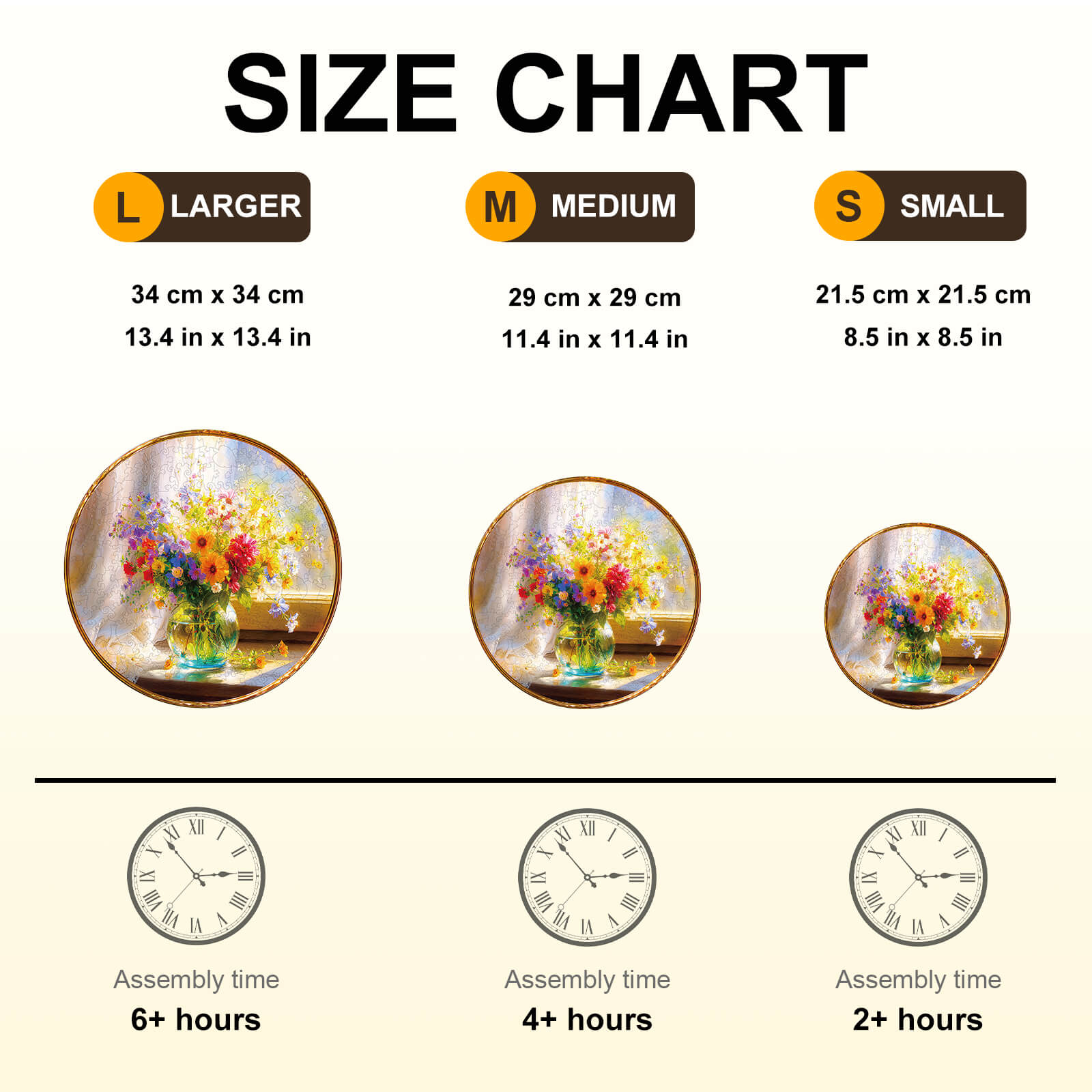 Window Garden Wooden Jigsaw Puzzle