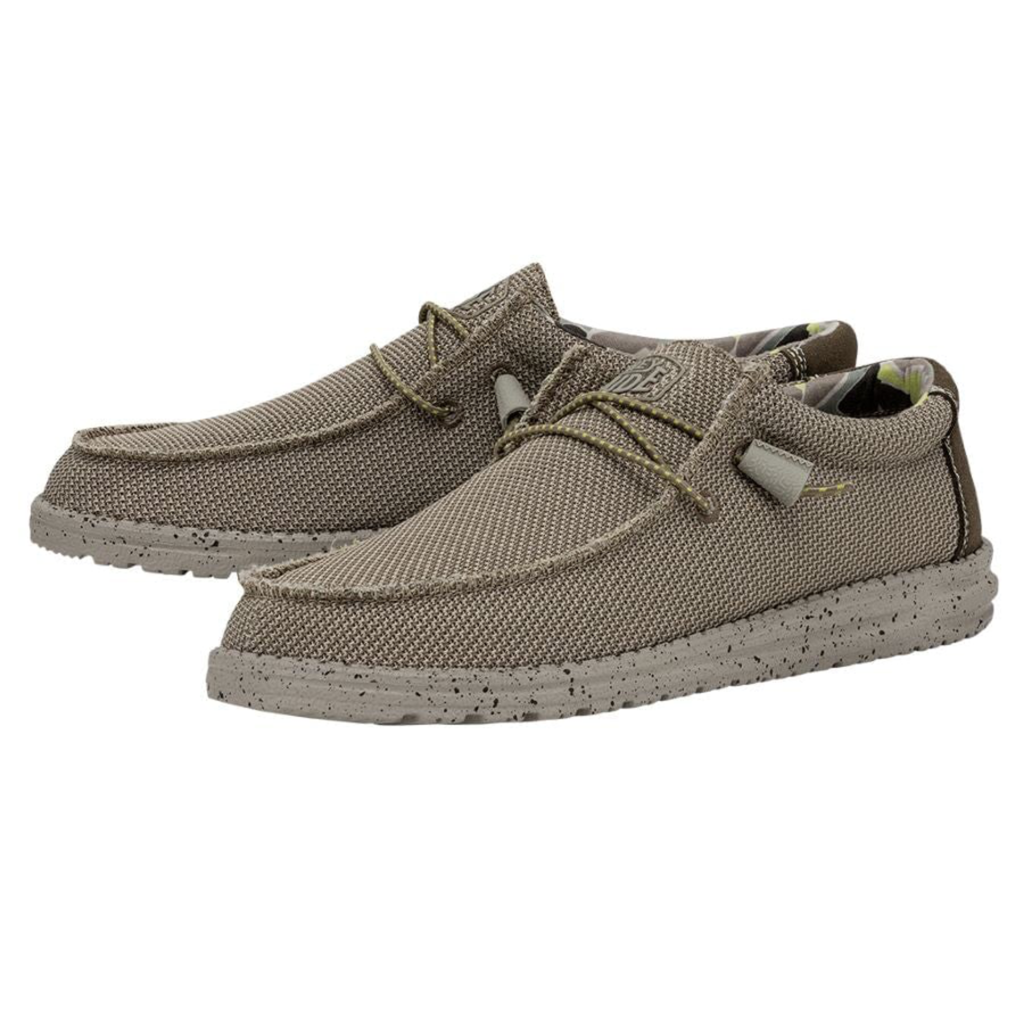 DUDE MEN'S WALLY SOX TRIPLE NEEDLE CAMEL - 40020266