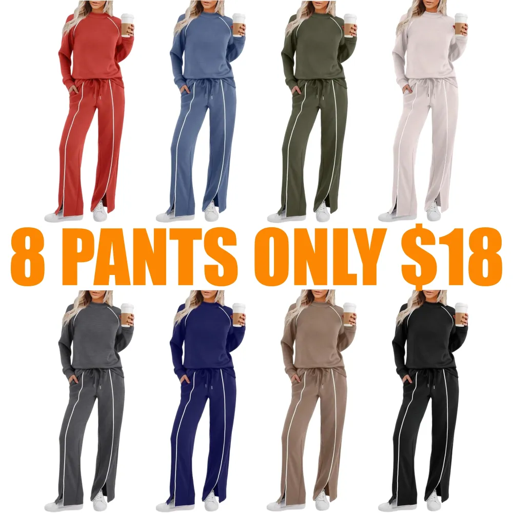 Lounge Sets for Women 2 Piece Fall Outfits 2025