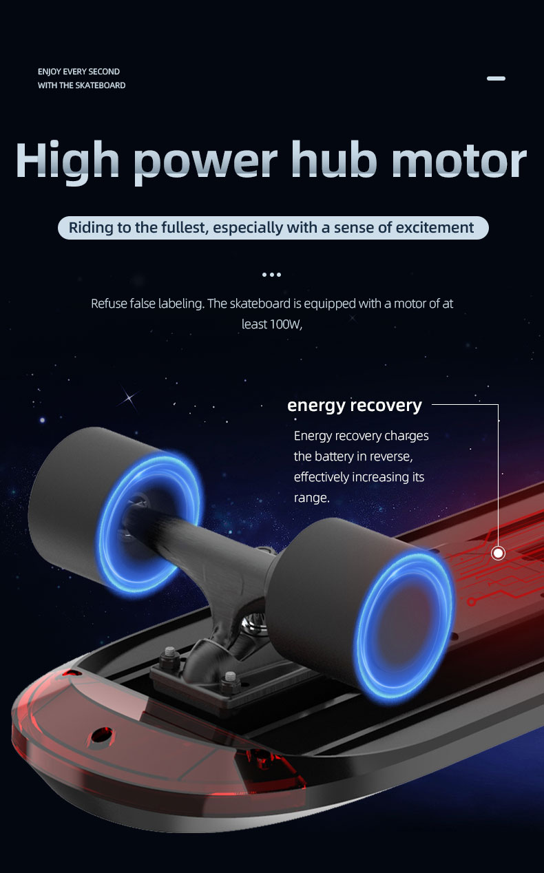 High-Performance Longboard Exclusive Fast Speed Long Range Skateboard