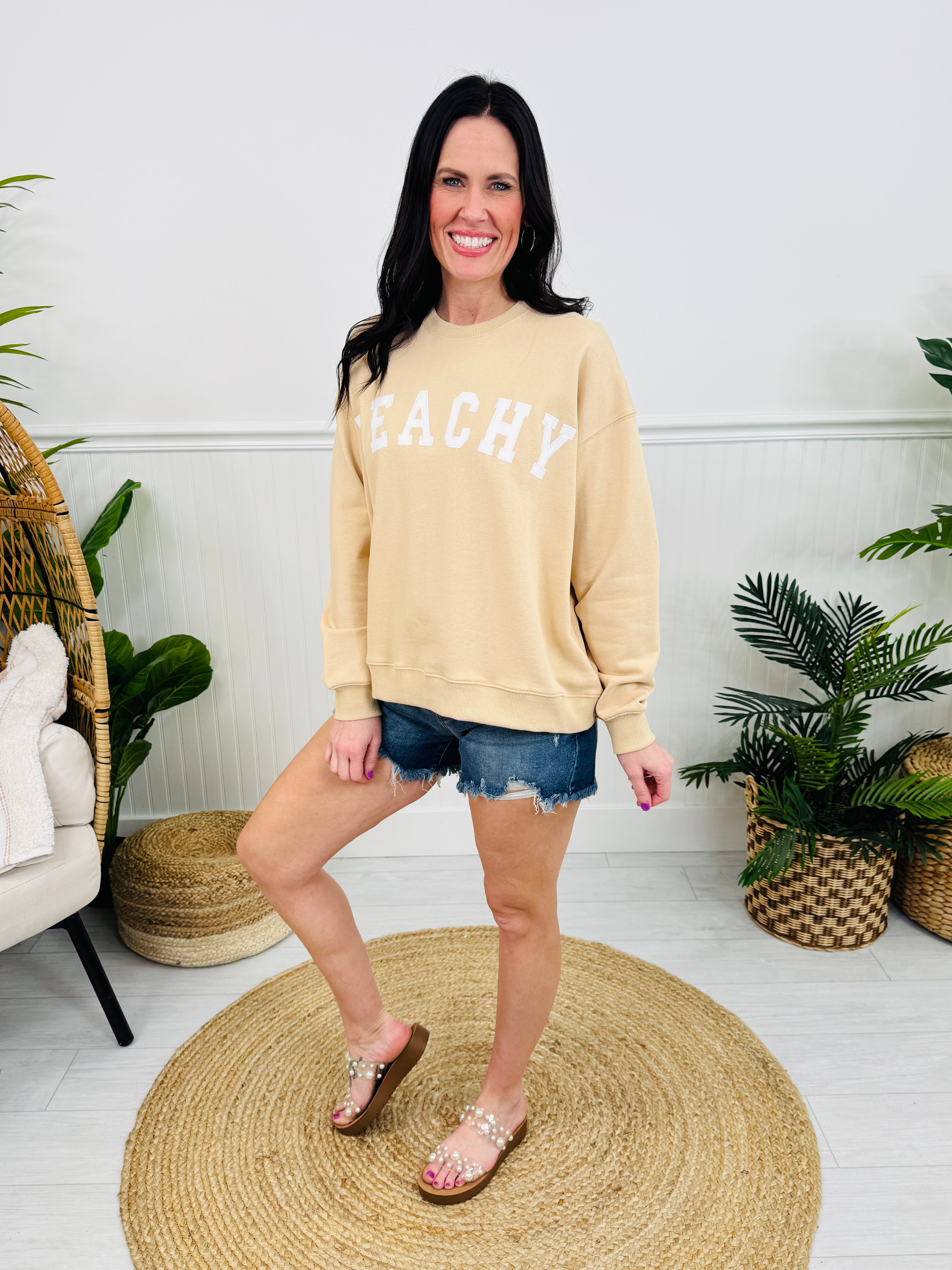 Sandswept Comfort Sweatshirt