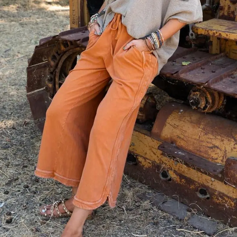 Women's Casual Wide Leg Sweatpants