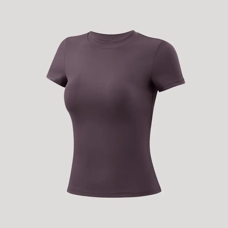 Sports Tee Round Neck Slim