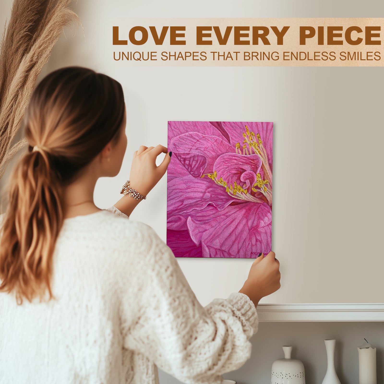 Camellia - By Artist Marianne K Palmer