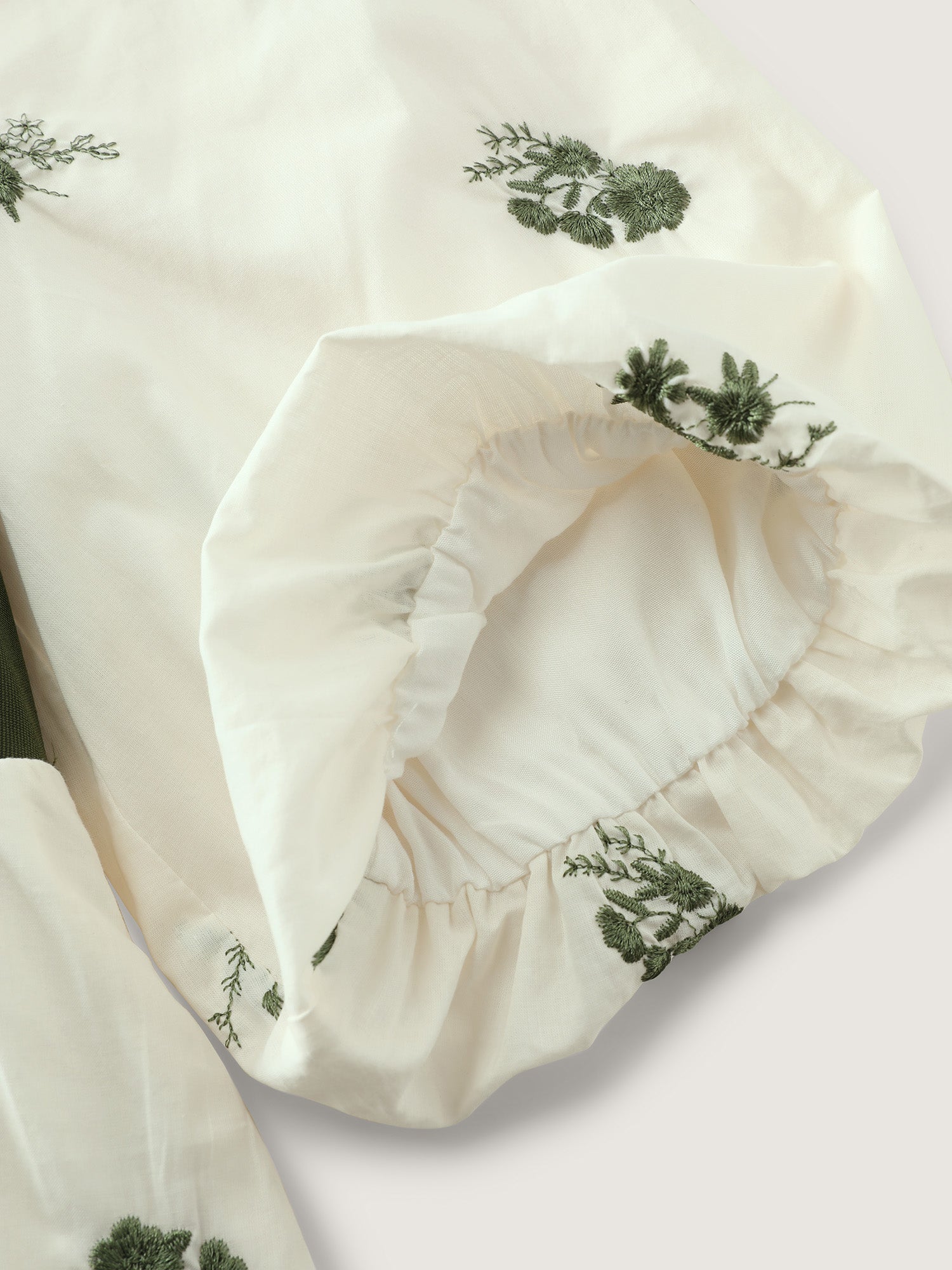 2-in-1 Embroidered Tulle Maxi Dress