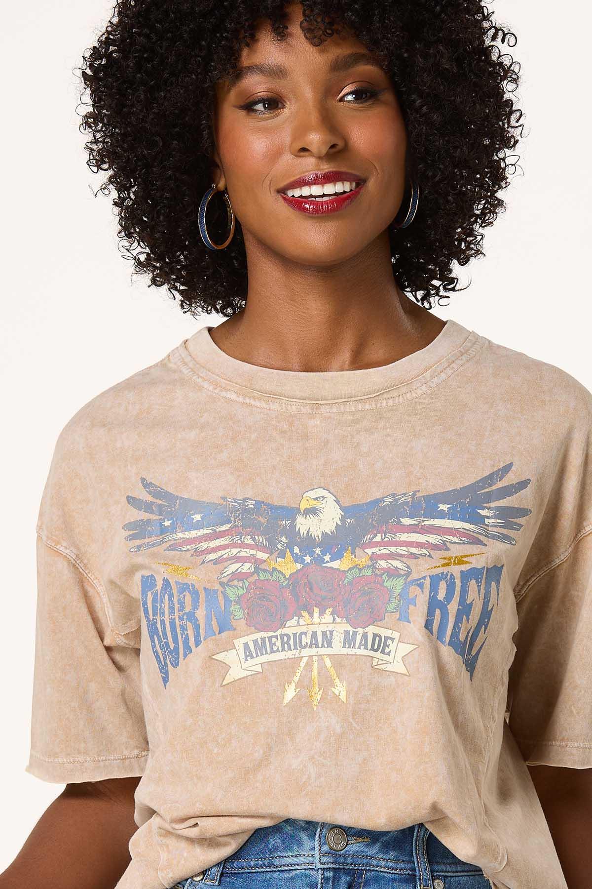 Born Free Tee