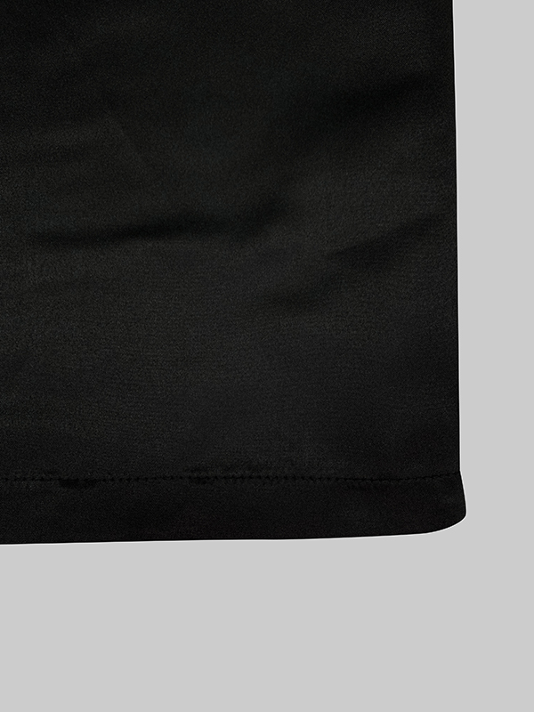 Loose Sleeveless Solid Color Off-The-Shoulder Two Pieces Set