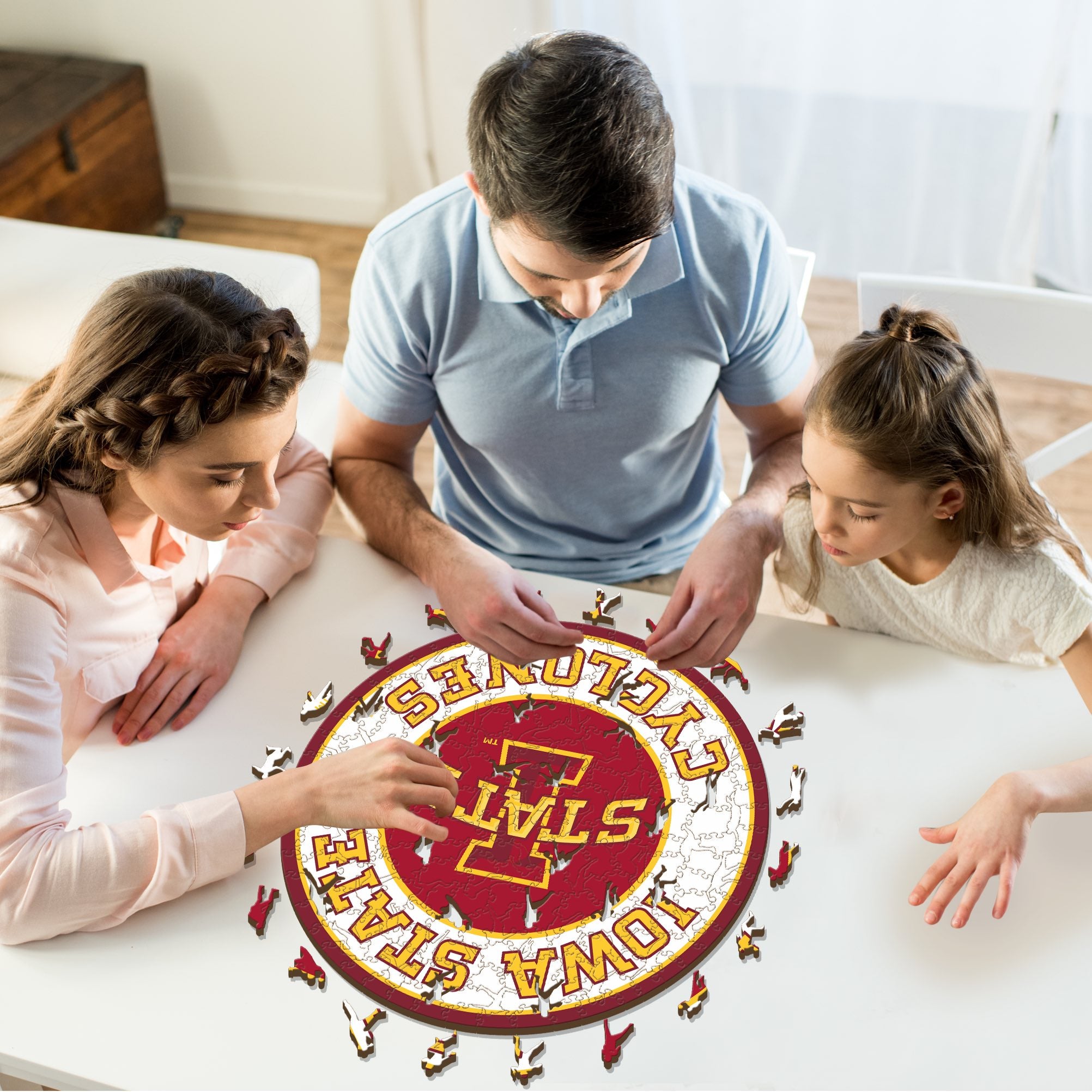 Iowa State University - Wooden Puzzle