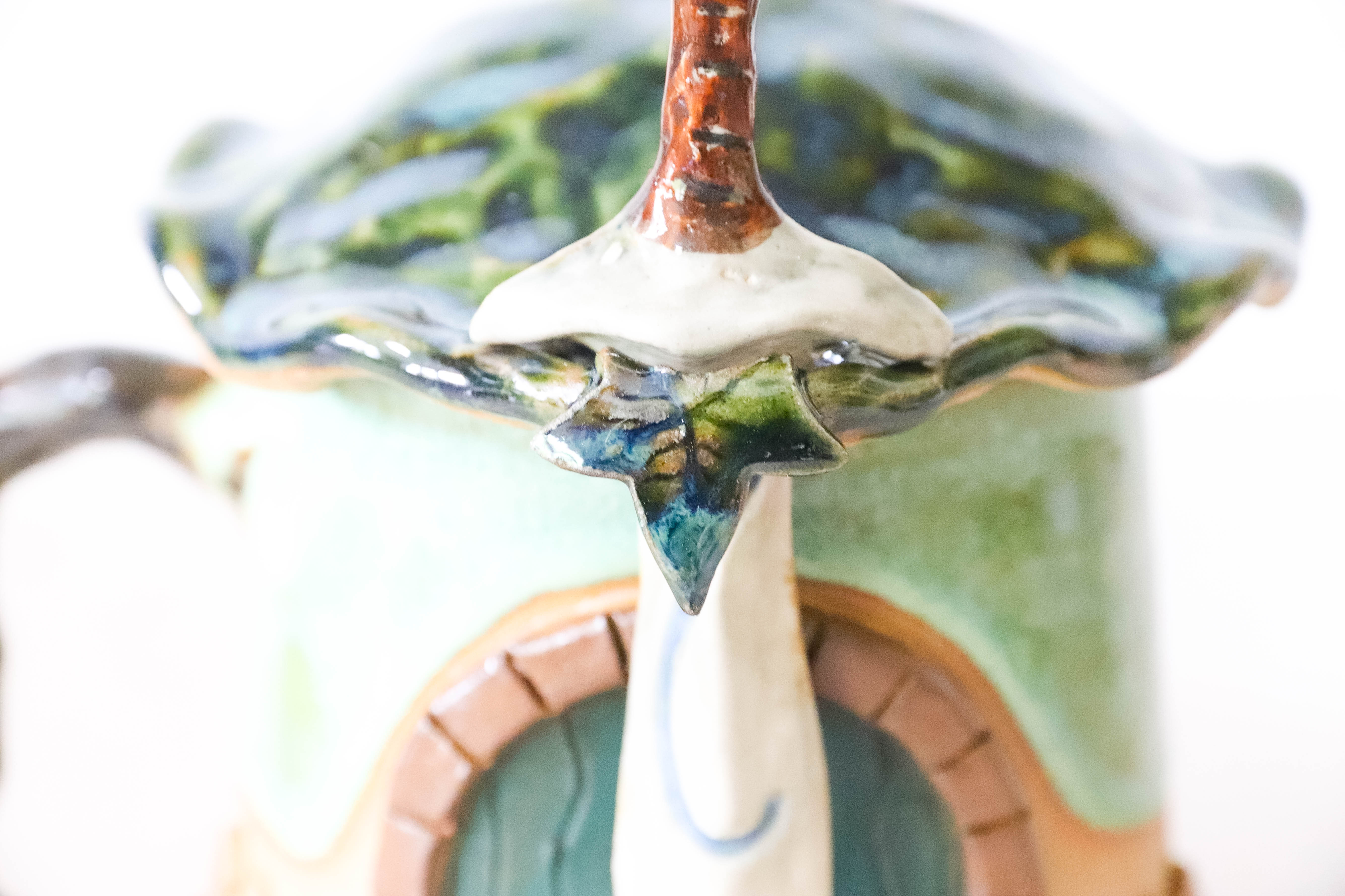 Hobbit House Sword Stoneware Mug