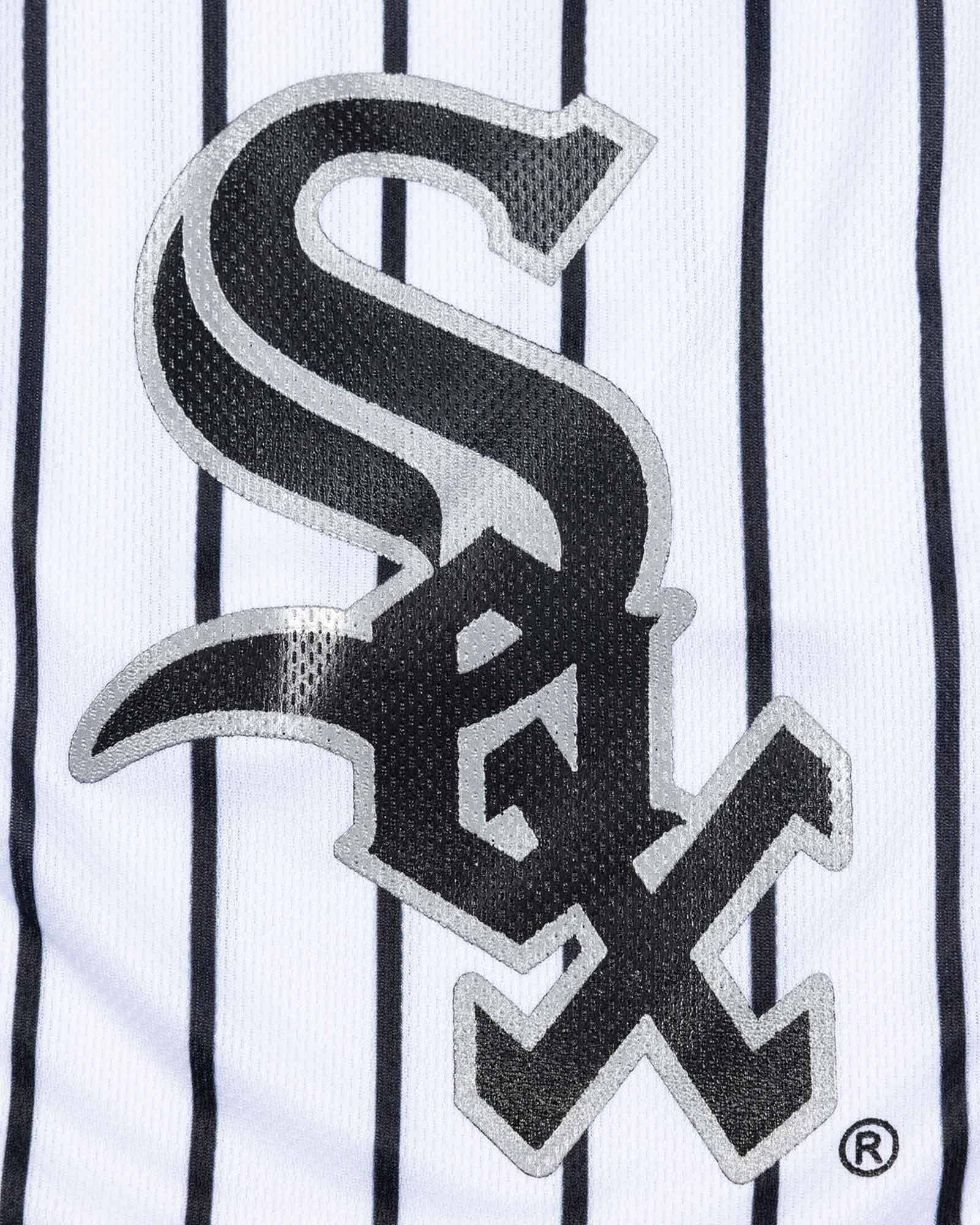 Home Away Diamond Air Youth Mesh Shorts - Chicago White Sox