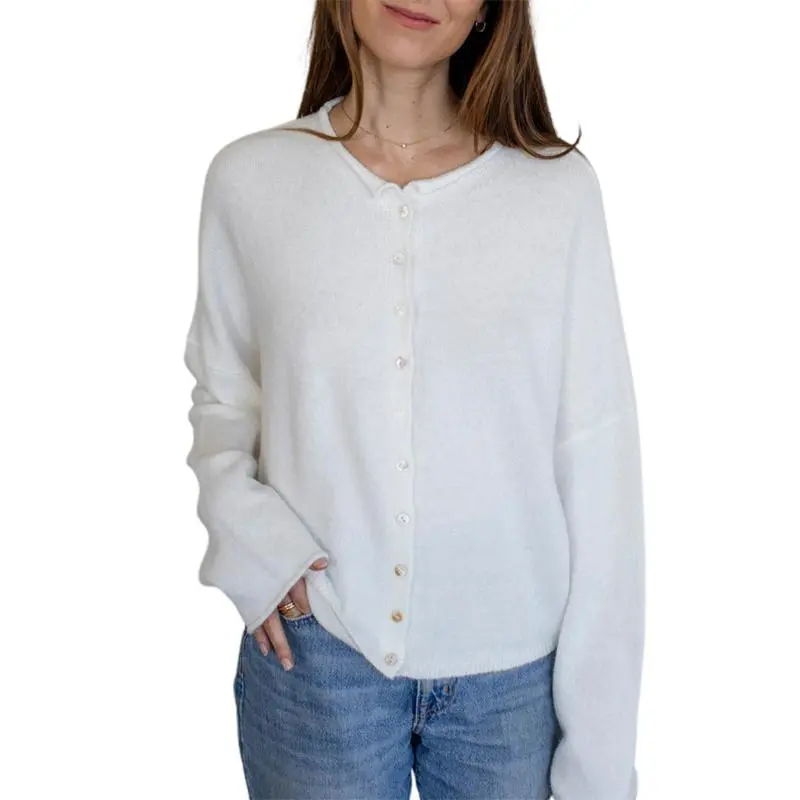 Women's Autumn Sweater Cardigan