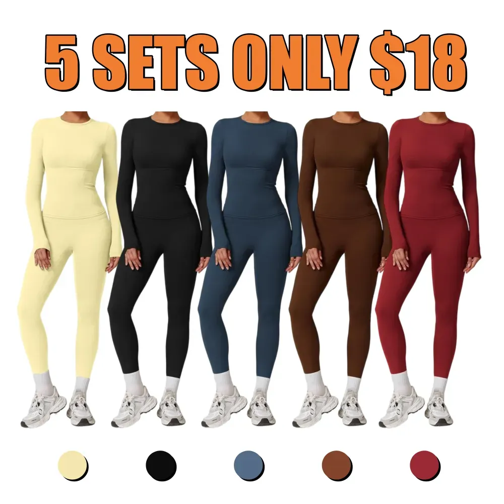 Women's 2-Piece Long Sleeve Impact Set
