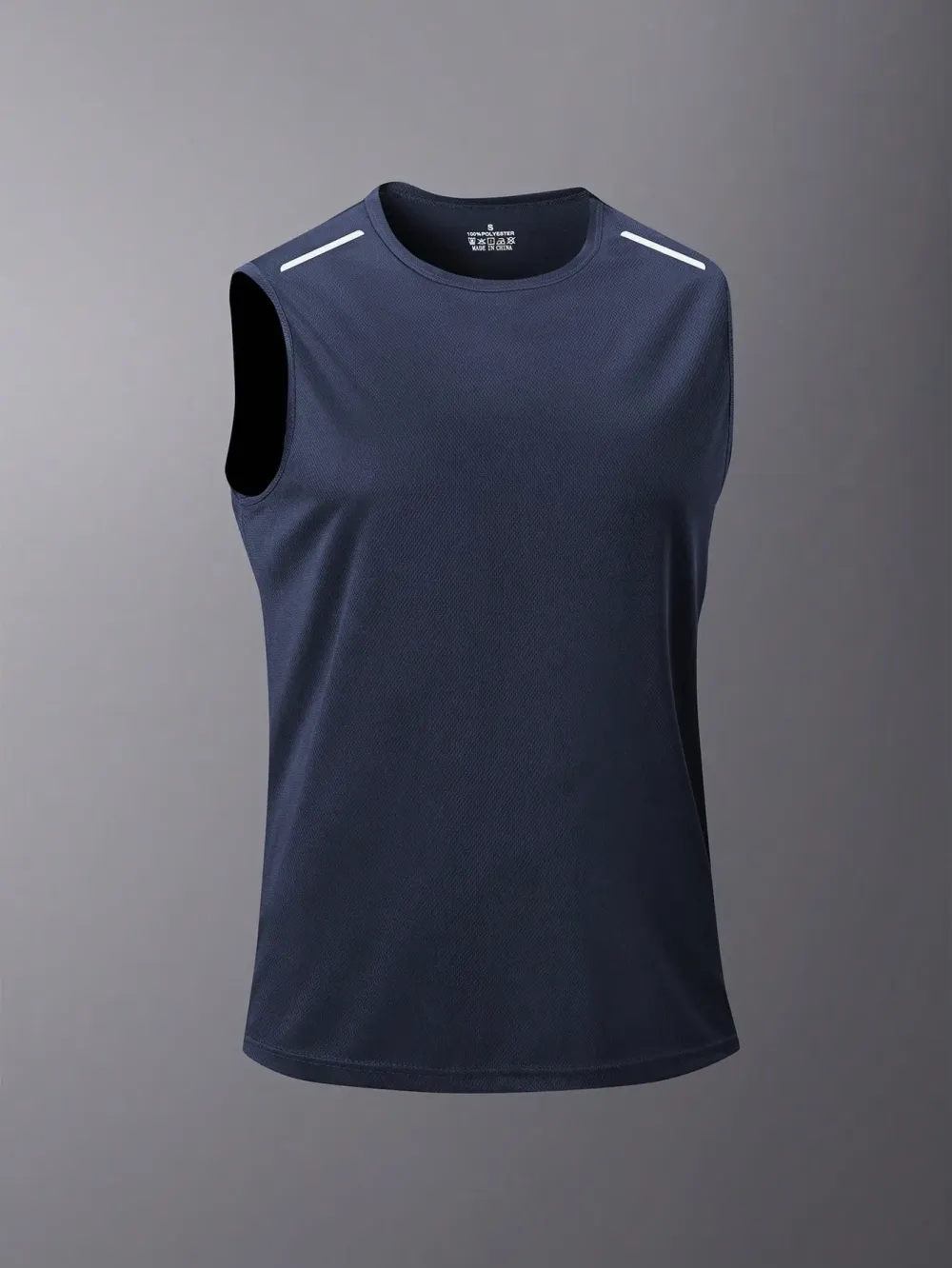 Men's Tank Top - Breathable, Quick-Dry Sleeveless Shirt, Suitable for Summer Gym