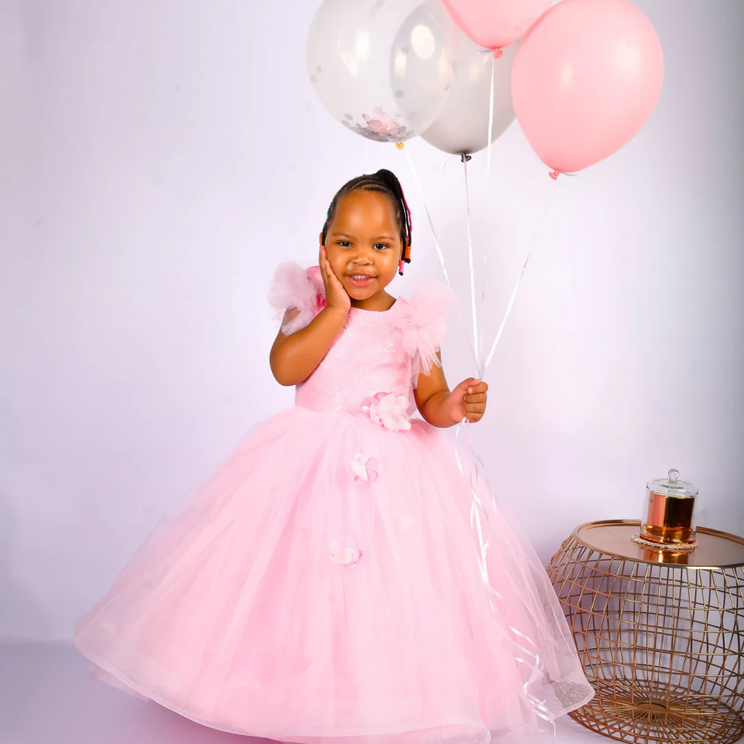 Pink Cinderella Dress