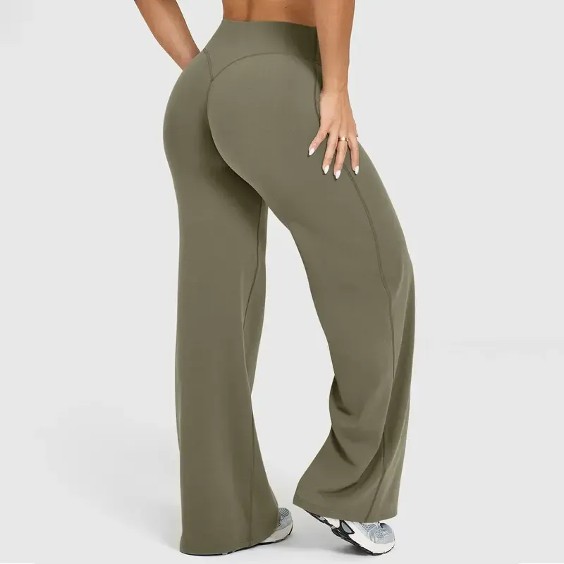 Women‘s Casual Pants - High Waisted Loose-Fitting Casual Pants
