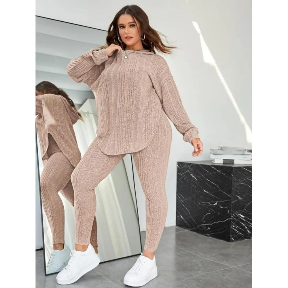 Women's Plus Size Sleepwear 2-piece Set