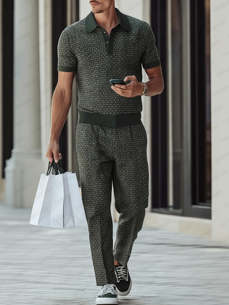 Urban Chic Printed Matching Set