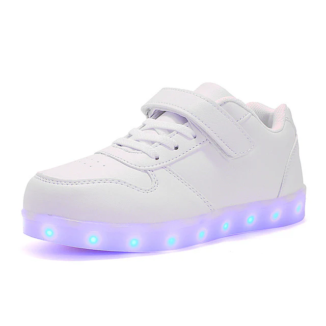 New Children LED Shoes for Boys Girls