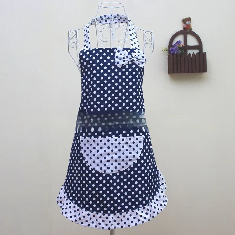 Ruffles & Polka Dot Aprons Various Colors