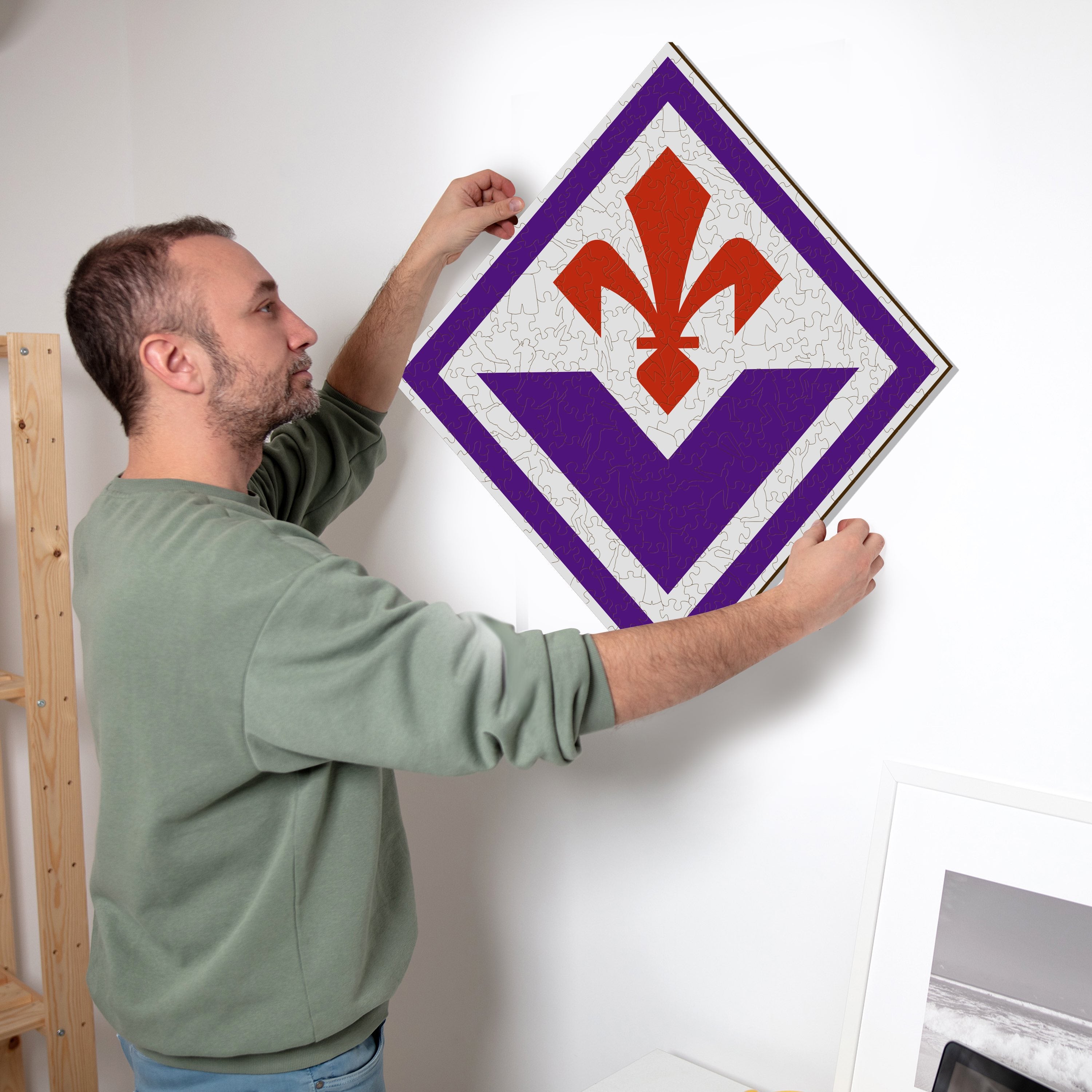 ACF Fiorentina® Logo - Wooden Puzzle