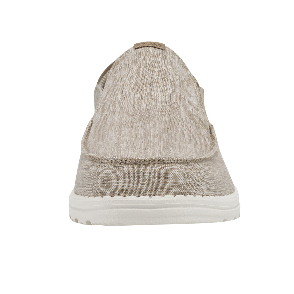 DUDE MEN'S THAD CHAMBRAY RIVERA BEIGE- 111910590