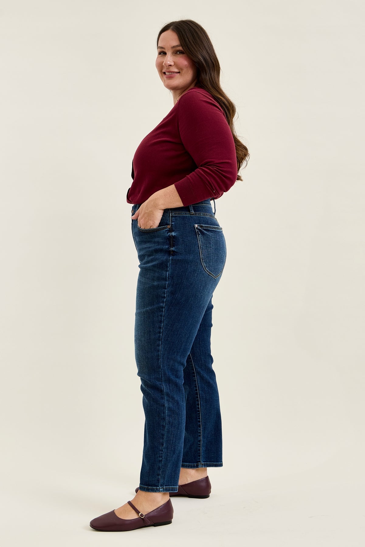 Lara Slim Jean - PLUS