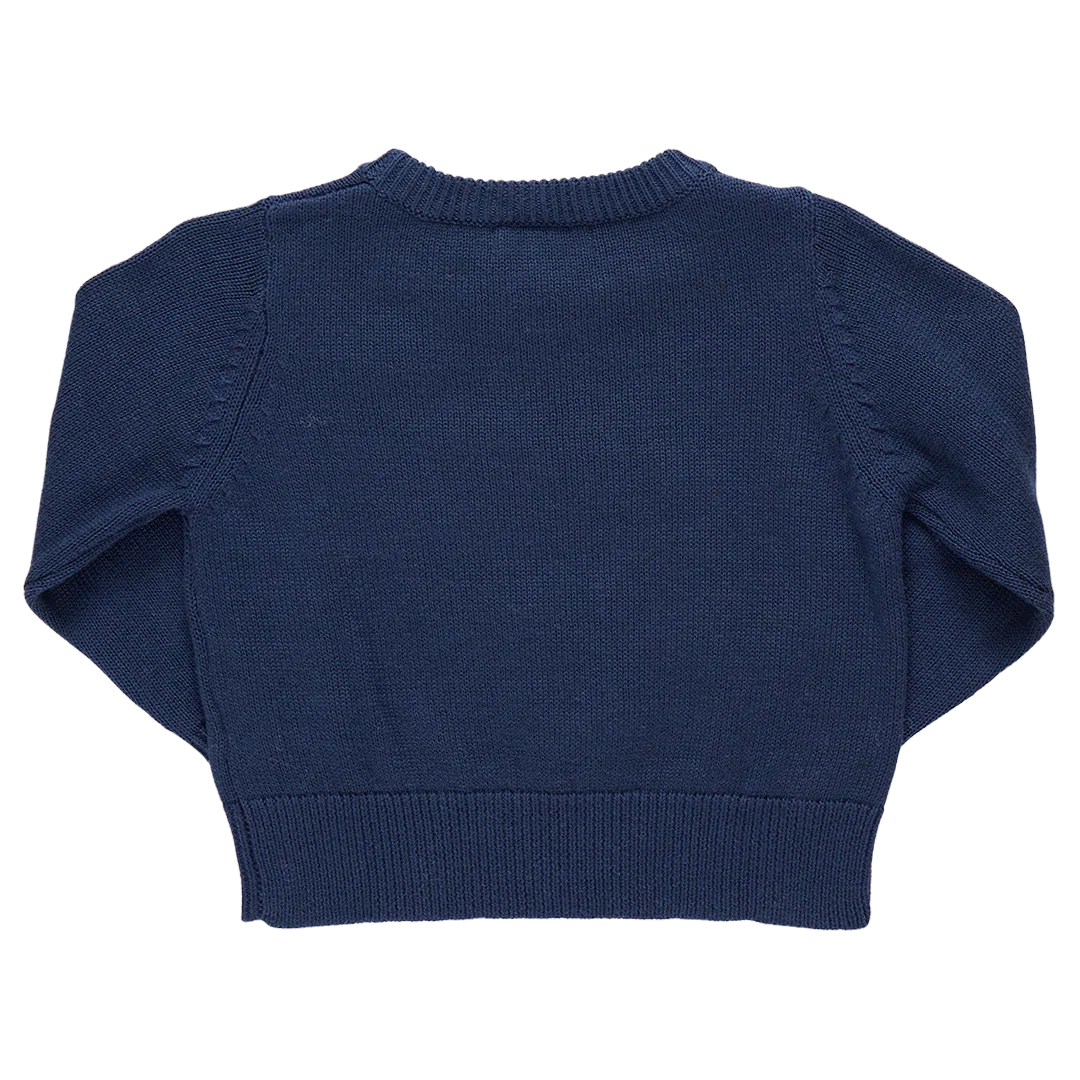 Boys Oliver Sweater Happy Dog