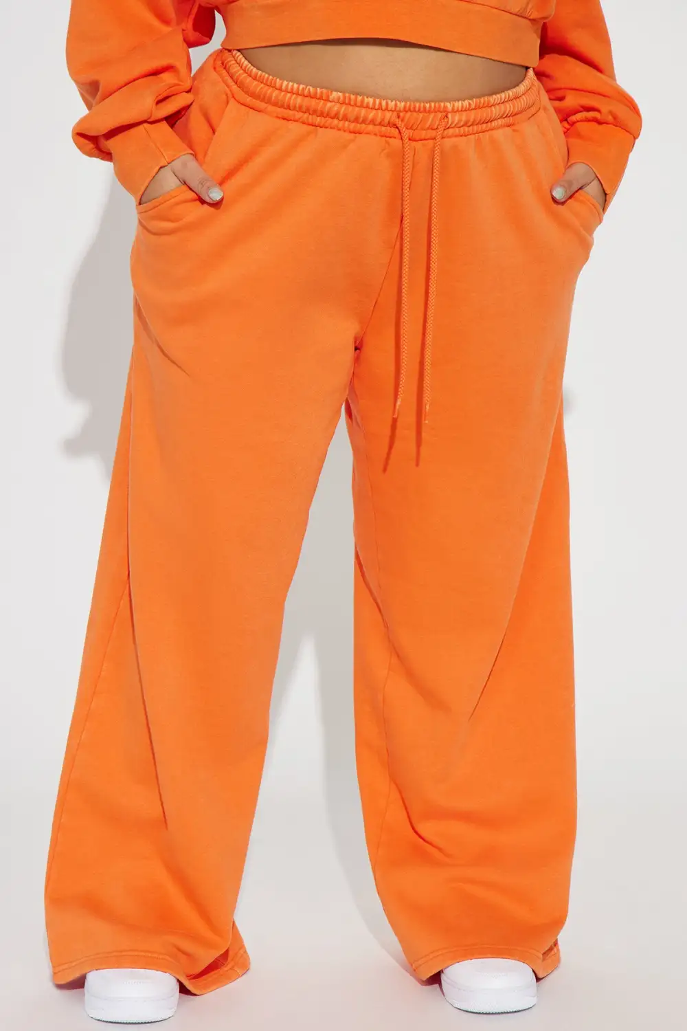 Rested Lounge Set – Pullover & Wide Leg Jogger