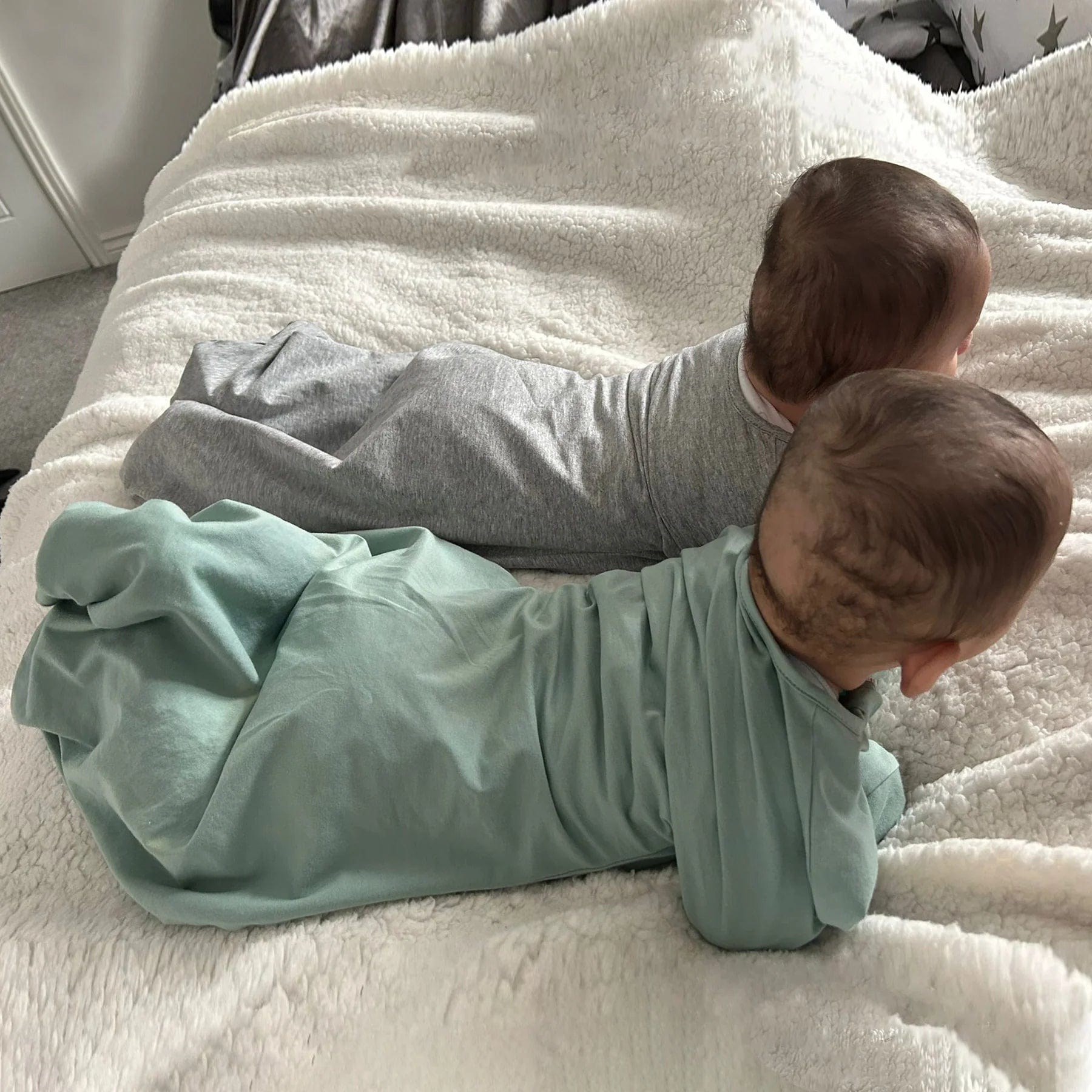 Shark-Fin Transition Swaddle