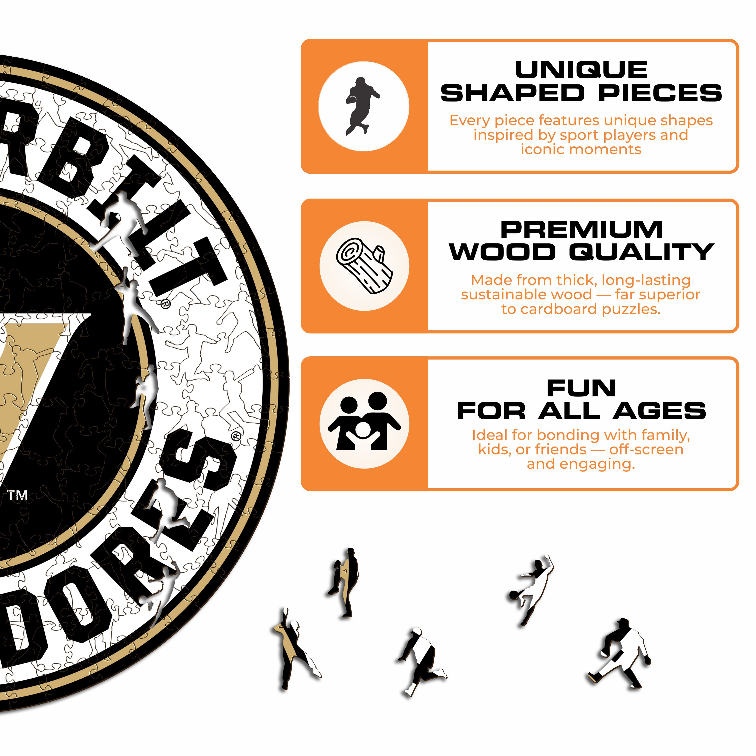Vanderbilt University - Wooden Puzzle