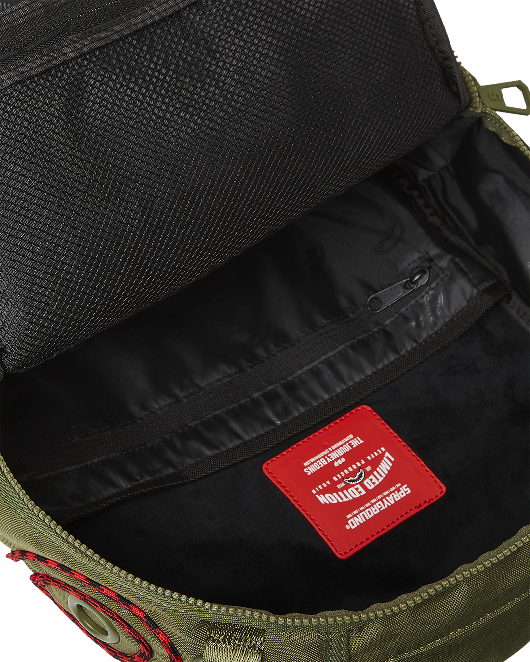 WON'T STOP TILL THE TOP DLX BACKPACK