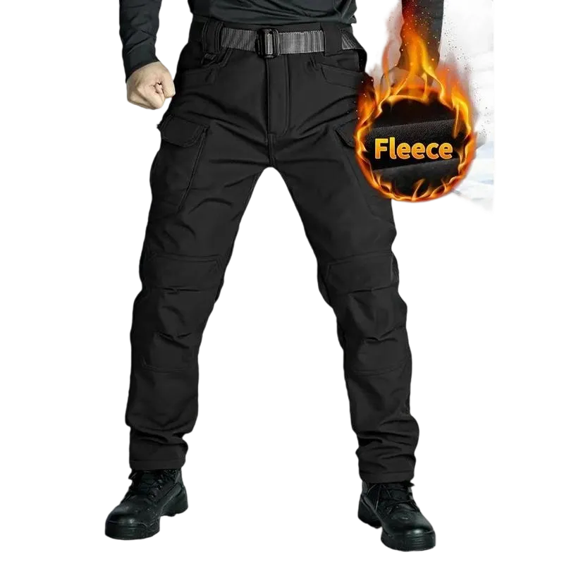 Windproof and warm men's outdoor military tactical pants