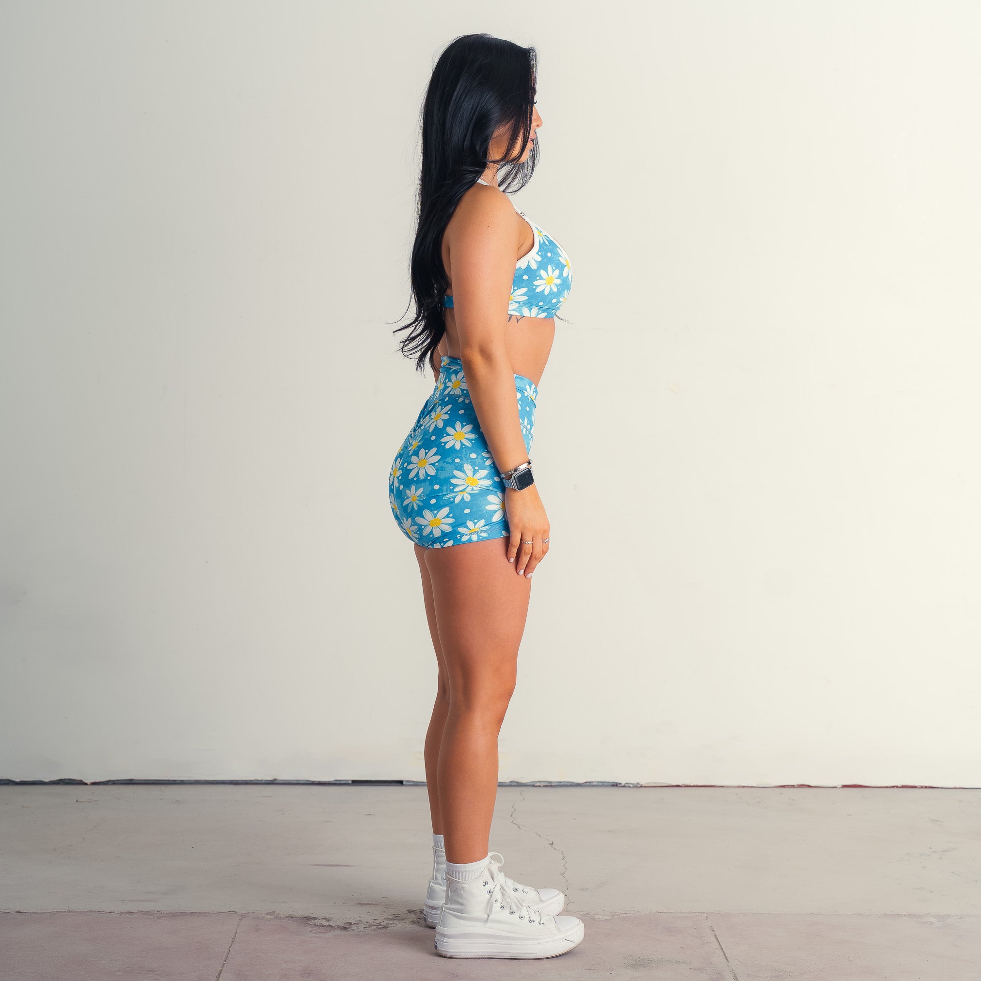 SCRUNCH BIKER SHORTS 