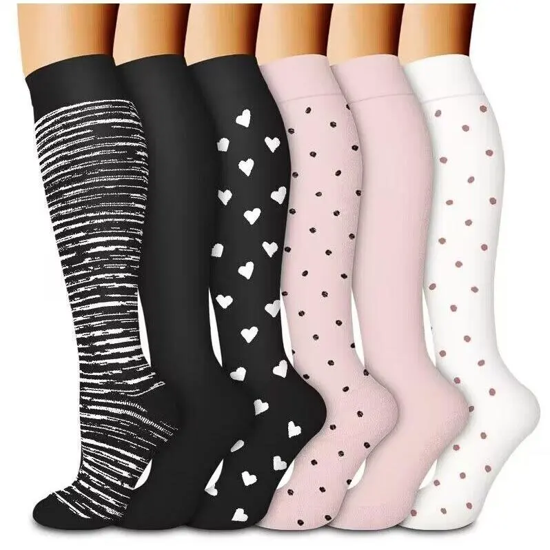 Women's Wear Festival Party cosy socks Calf-Length Fashion