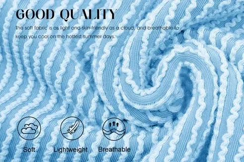 Women's Textured Knit Shorts Outfit(Under $3 a set!)