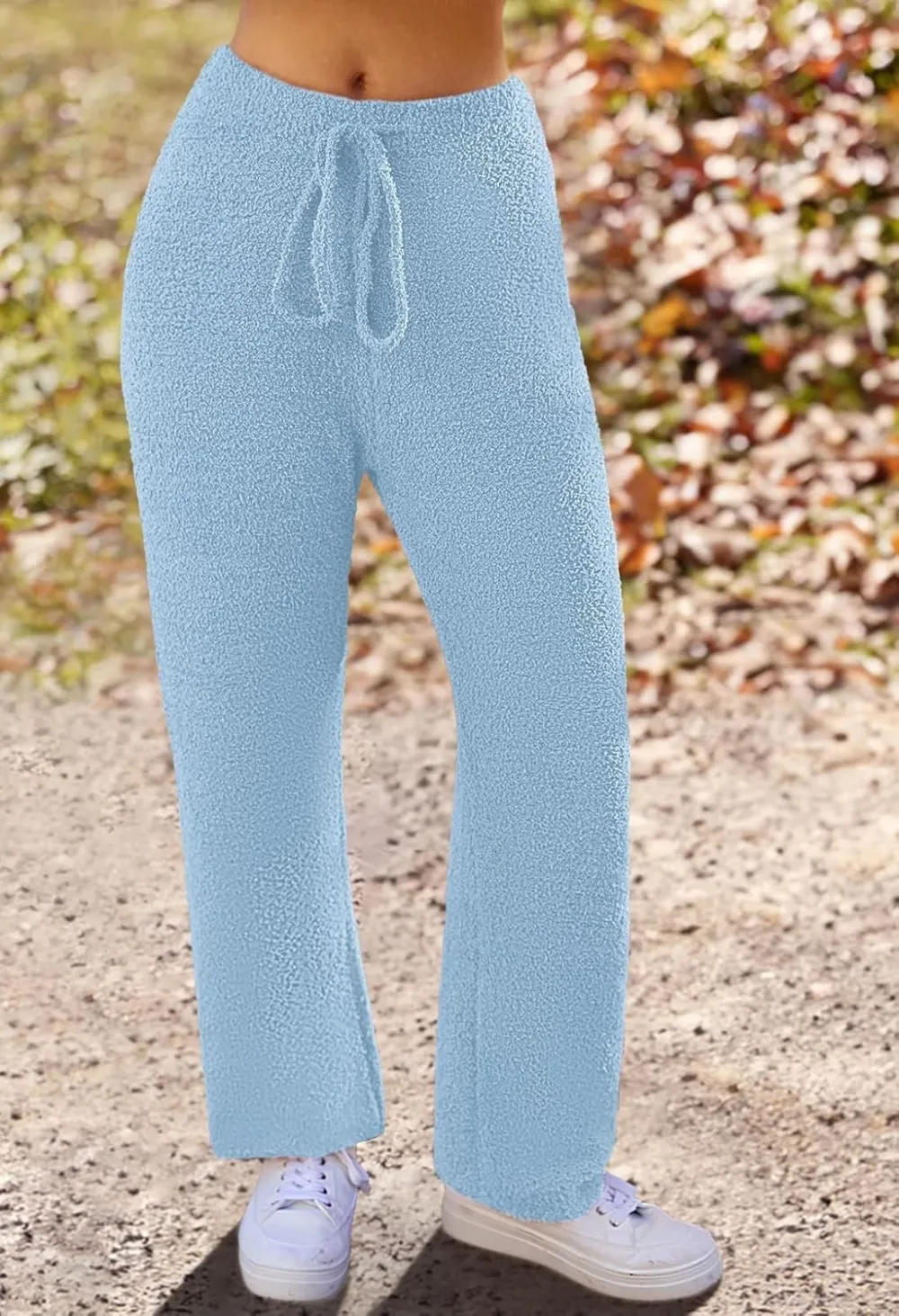 Women's Lounge Sets 2025 Fall Fashion 2 Piece Outfits Sweater Pajama Set