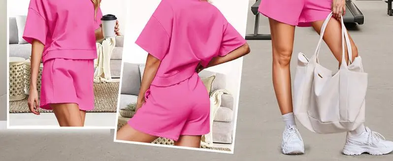 Lady's Loose and Casual Two-Piece Set (Under $3 a set!)