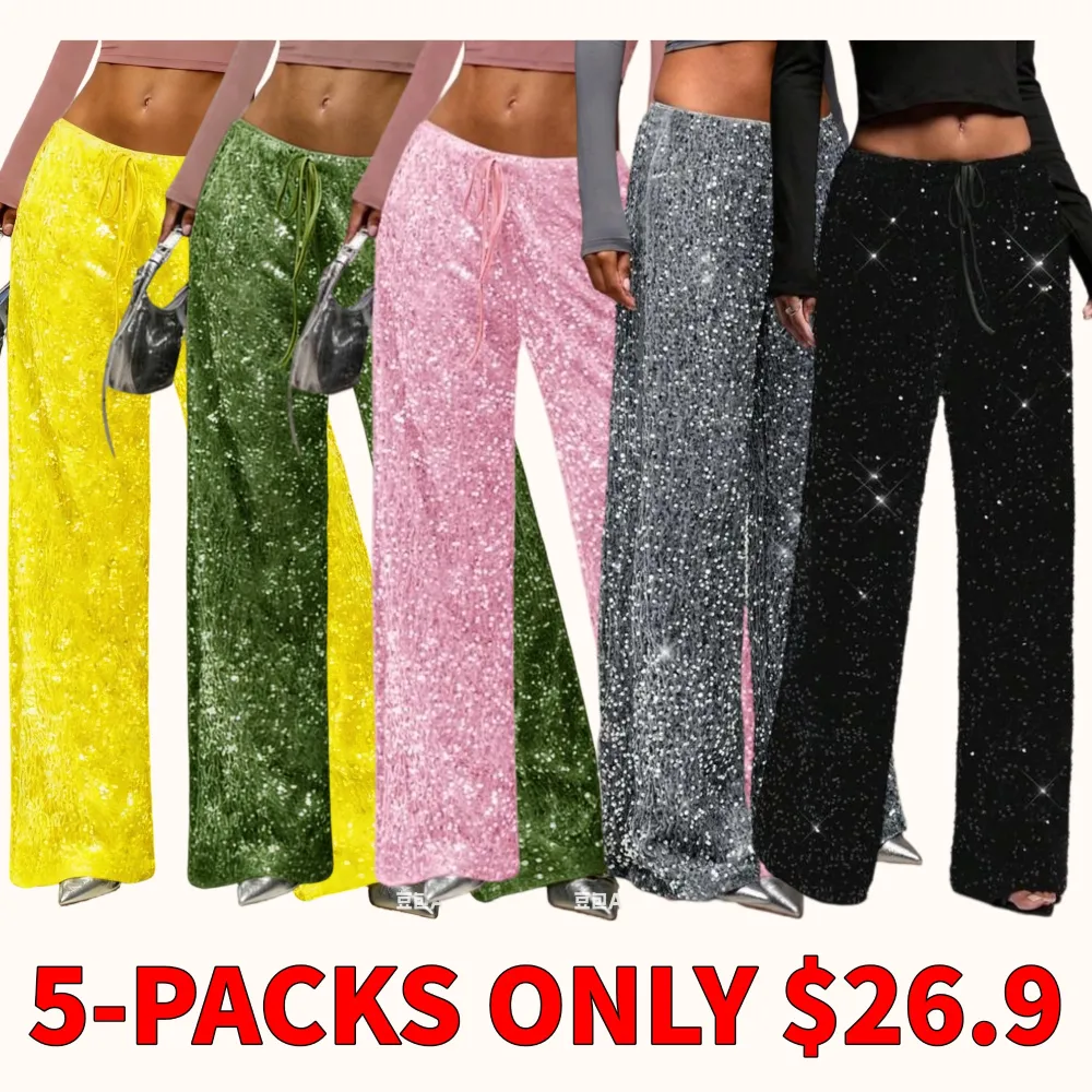 Women's fashionable casual trousers